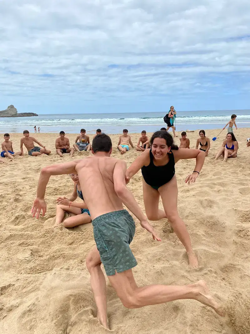 campamentos de verano en Cantabria con actividades acuaticas