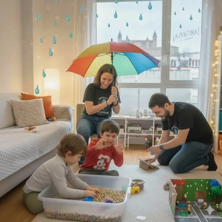 cosas y actividades para hacer en casa con tus hijos y se diviertan en familia